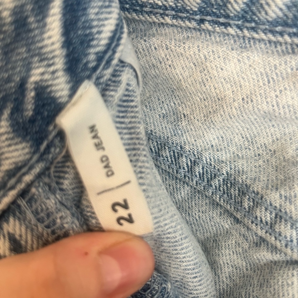 PacSun High Rise Blue Jeans Classic Style - Picture 4 of 6